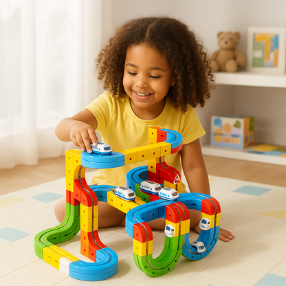 KIDS MAGIC - Circuit anti-gravité