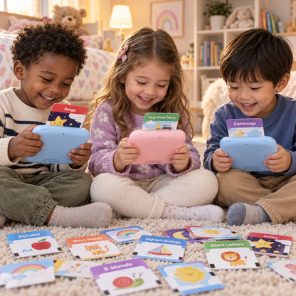Kids English - Tablette d’apprentissage phonique interactive