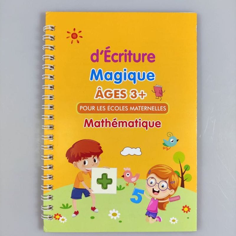 Cahier d'apprentissage réutilisable - MAGIC BOOK