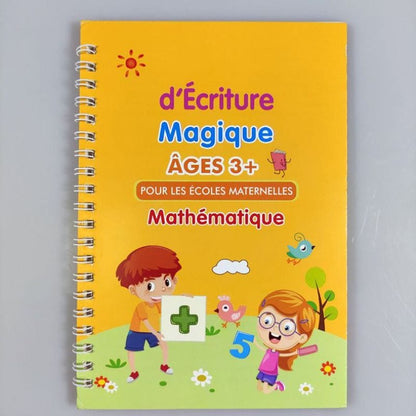 Cahier d'apprentissage réutilisable - MAGIC BOOK
