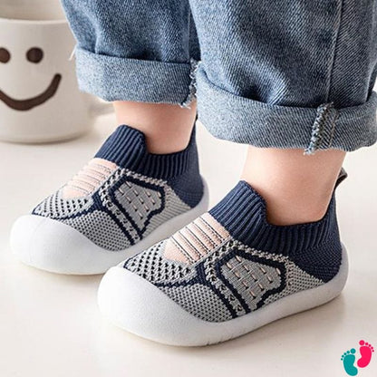 Chaussures souples respirantes en maille pour bébé - BABY SHOES