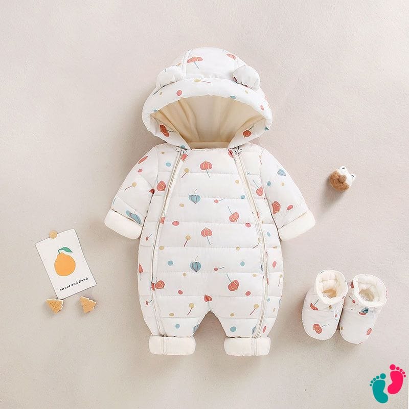 Combinaison manteau chaud pour l'hiver - BABY COZY