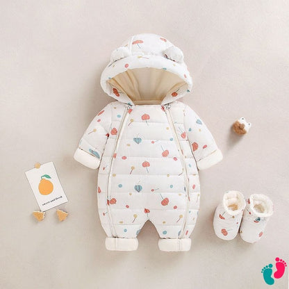 Combinaison manteau chaud pour l'hiver - BABY COZY