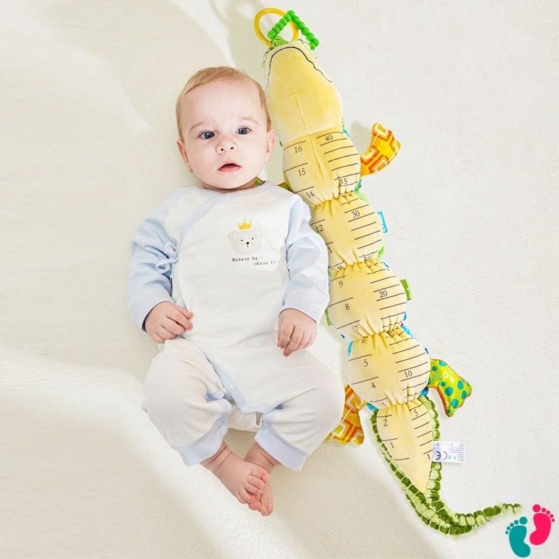 Peluche crocodile sensorielle - BABY CROCO