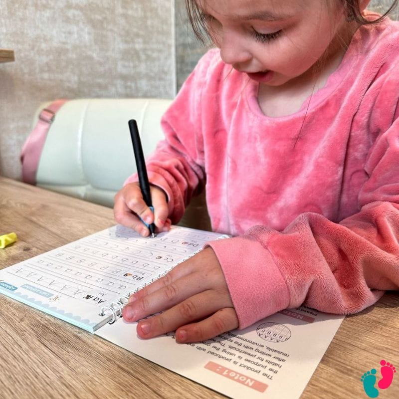 Cahier d'apprentissage réutilisable - MAGIC BOOK