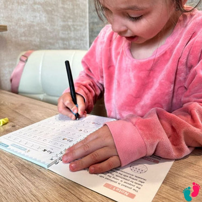 Cahier d'apprentissage réutilisable - MAGIC BOOK