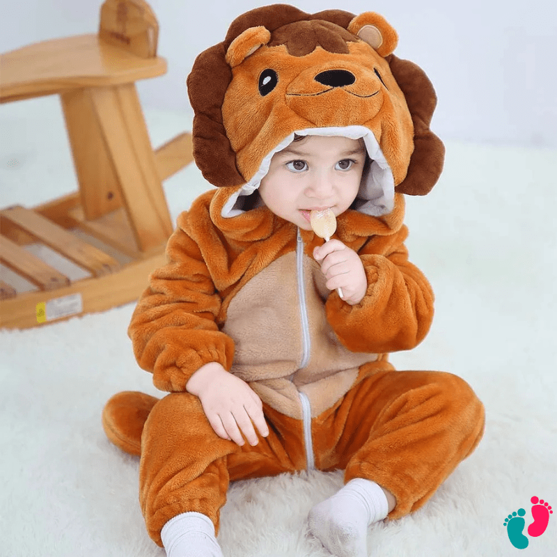 Pyjama animal hiver bébé - BABY ANIMAL