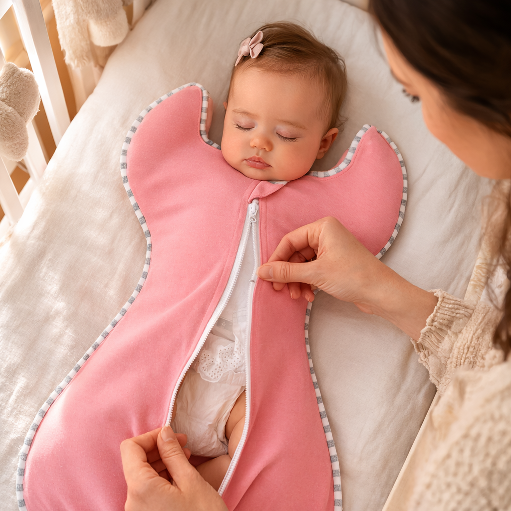 Gigoteuse emmaillotage pour bébé - SWADDLE BABY (2 ACHETÉS + 1 GRATUIT)