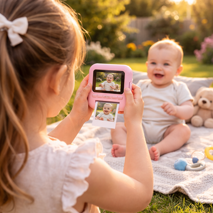 PRINT CAMERA- Appareil photo numerique pour enfant