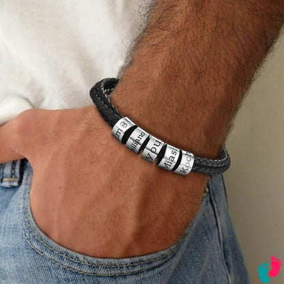 Bracelet personnsalisé pour papa - DADY STONE