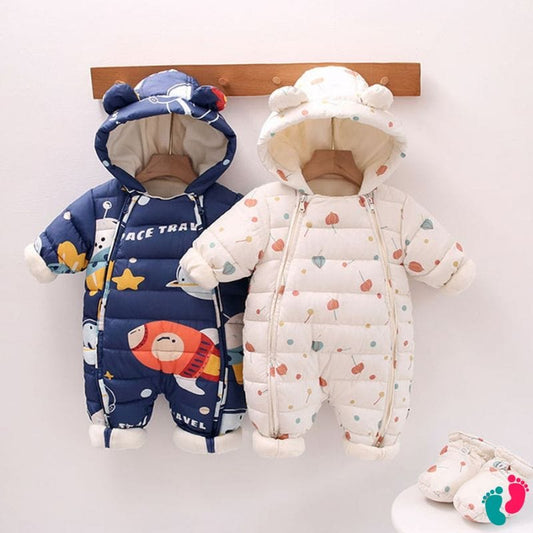 Combinaison manteau chaud pour l'hiver - BABY COZY