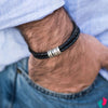Bracelet personnsalisé pour papa - DADY STONE