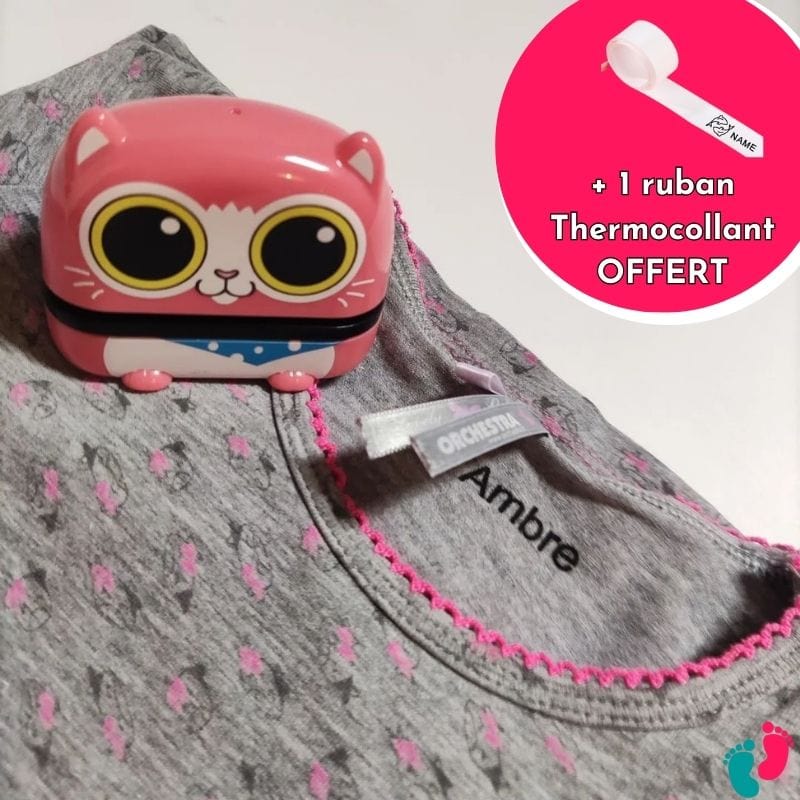 Tampon personnalisé multi-usage pour enfant - KIDS STAMP