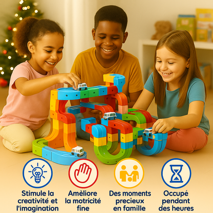 KIDS MAGIC - Circuit anti-gravité