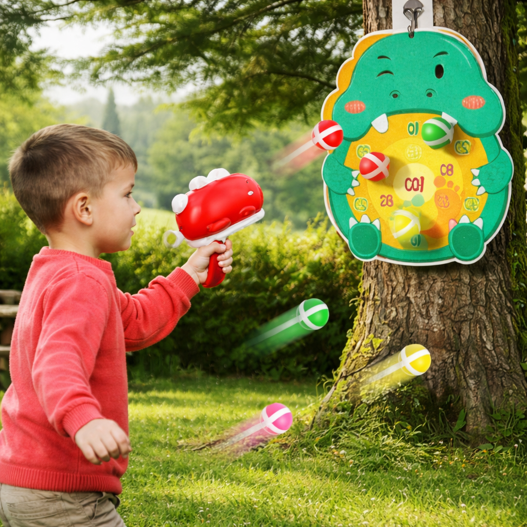 Jeu de fléchettes enfant amusant - KIDS FUNNY