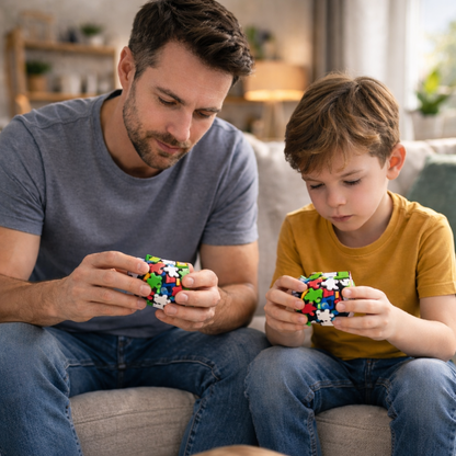 CUBE CRAZY - Cube à engrenage 3D