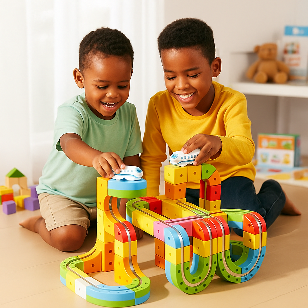 KIDS MAGIC - Circuit anti-gravité