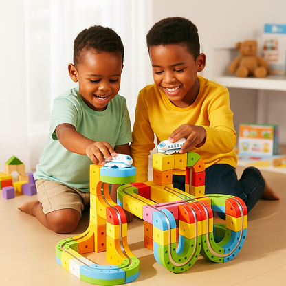 KIDS MAGIC - Circuit anti-gravité