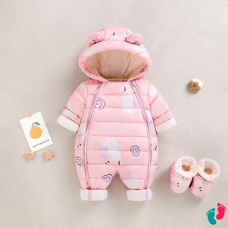 Combinaison manteau chaud pour l'hiver - BABY COZY