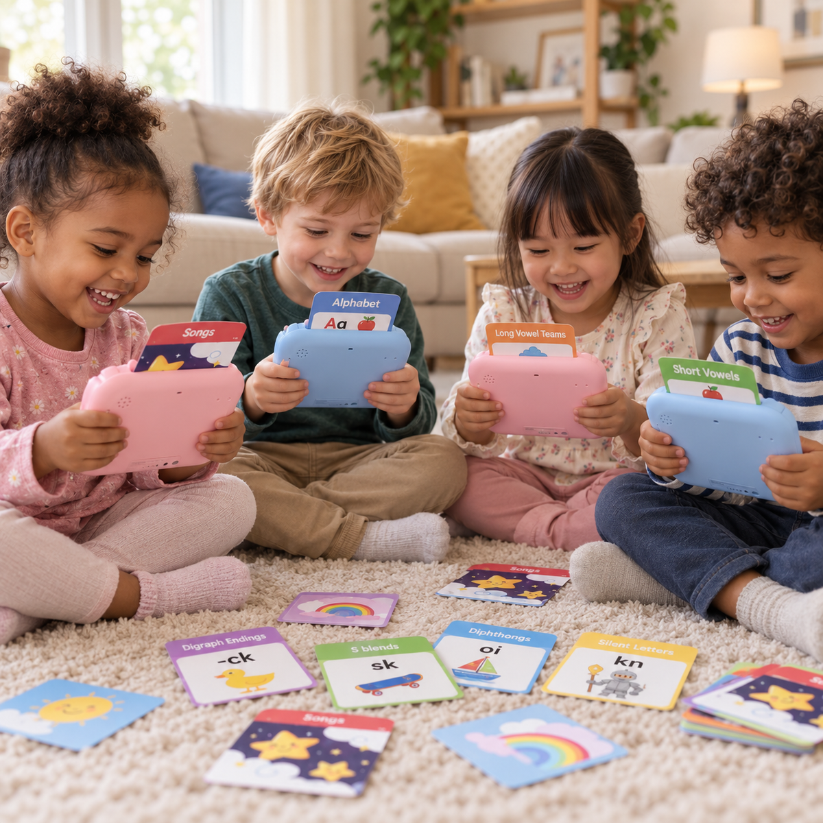Kids English - Tablette d’apprentissage phonique interactive