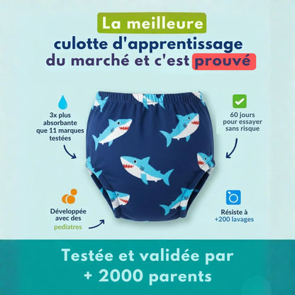 KIDS PANTS - Pack de Culottes d'apprentissage de la propreté
