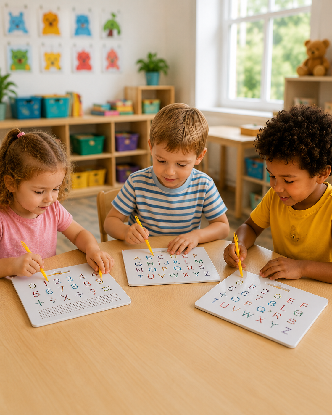 KIDS WRITE- Planche d'écriture magnétique