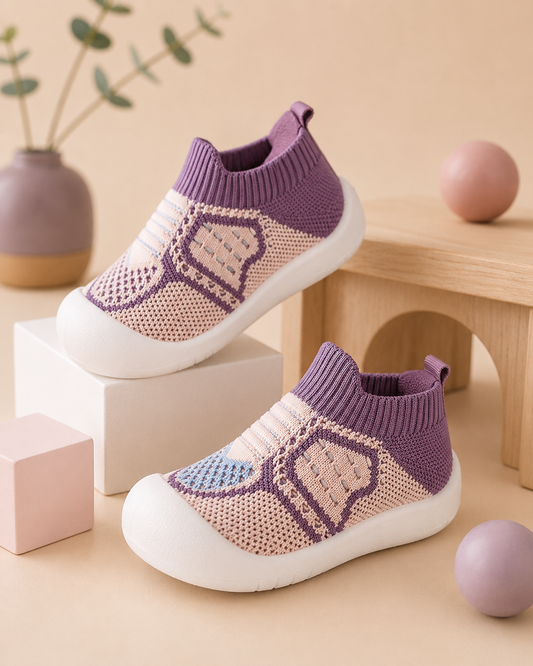 Chaussures souples respirantes en maille pour bébé - BABY SHOES