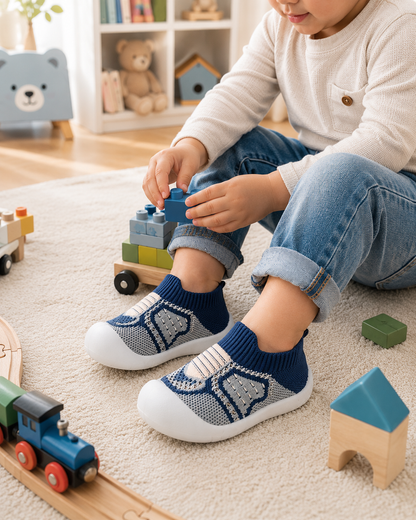 Chaussures souples respirantes en maille pour bébé - BABY SHOES