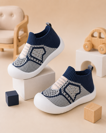 Chaussures souples respirantes en maille pour bébé - BABY SHOES