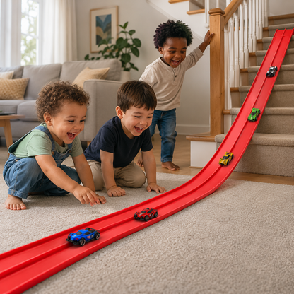 KIDS RACE - Circuit de voiture flexible