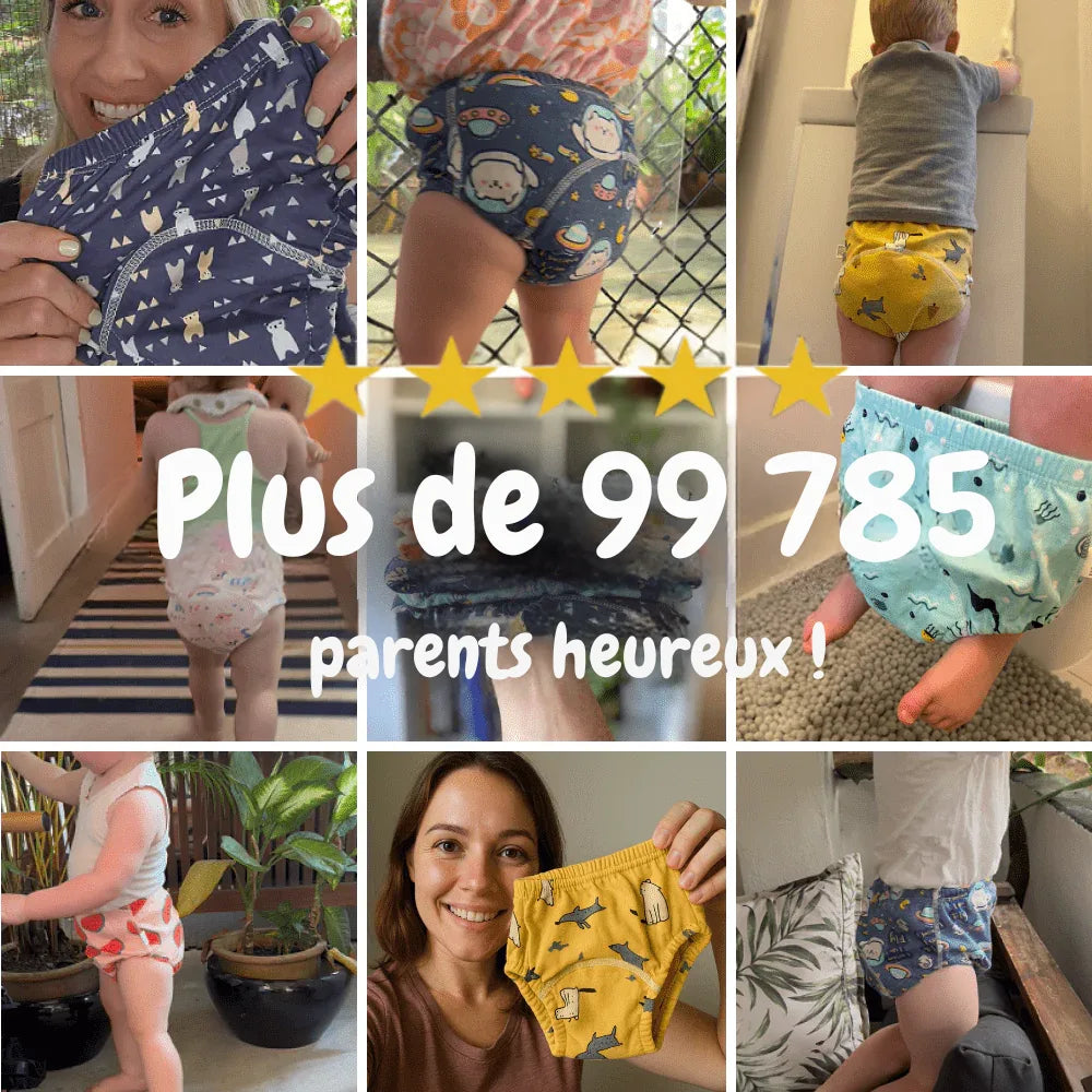 KIDS PANTS - Pack de Culottes d'apprentissage de la propreté