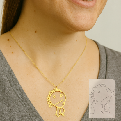 collier de dessin personnalisé - MY ARTIST