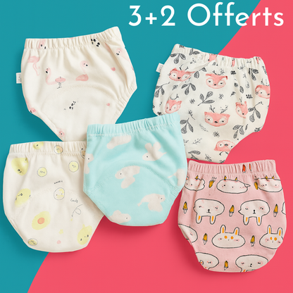 KIDS PANTS - Pack de Culottes d'apprentissage de la propreté