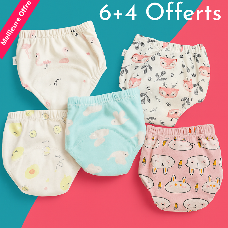 KIDS PANTS - Pack de Culottes d'apprentissage de la propreté