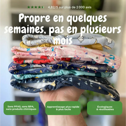 KIDS PANTS - Pack de Culottes d'apprentissage de la propreté