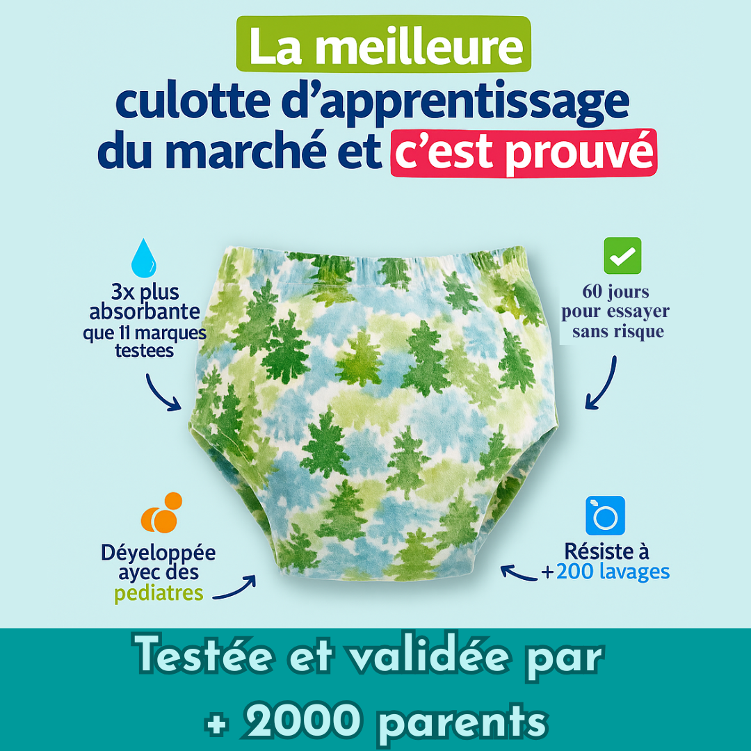KIDS PANTS - Pack de Culottes d'apprentissage de la propreté