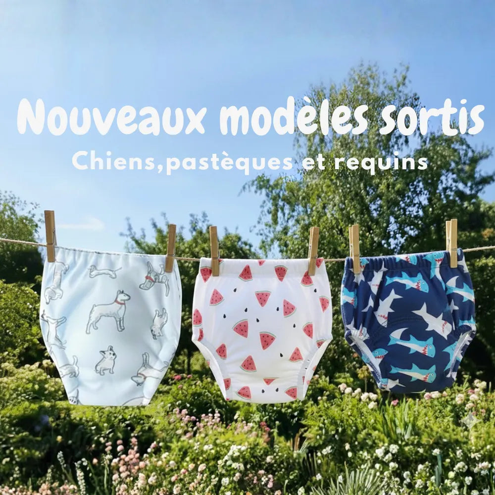 KIDS PANTS - Pack de Culottes d'apprentissage de la propreté