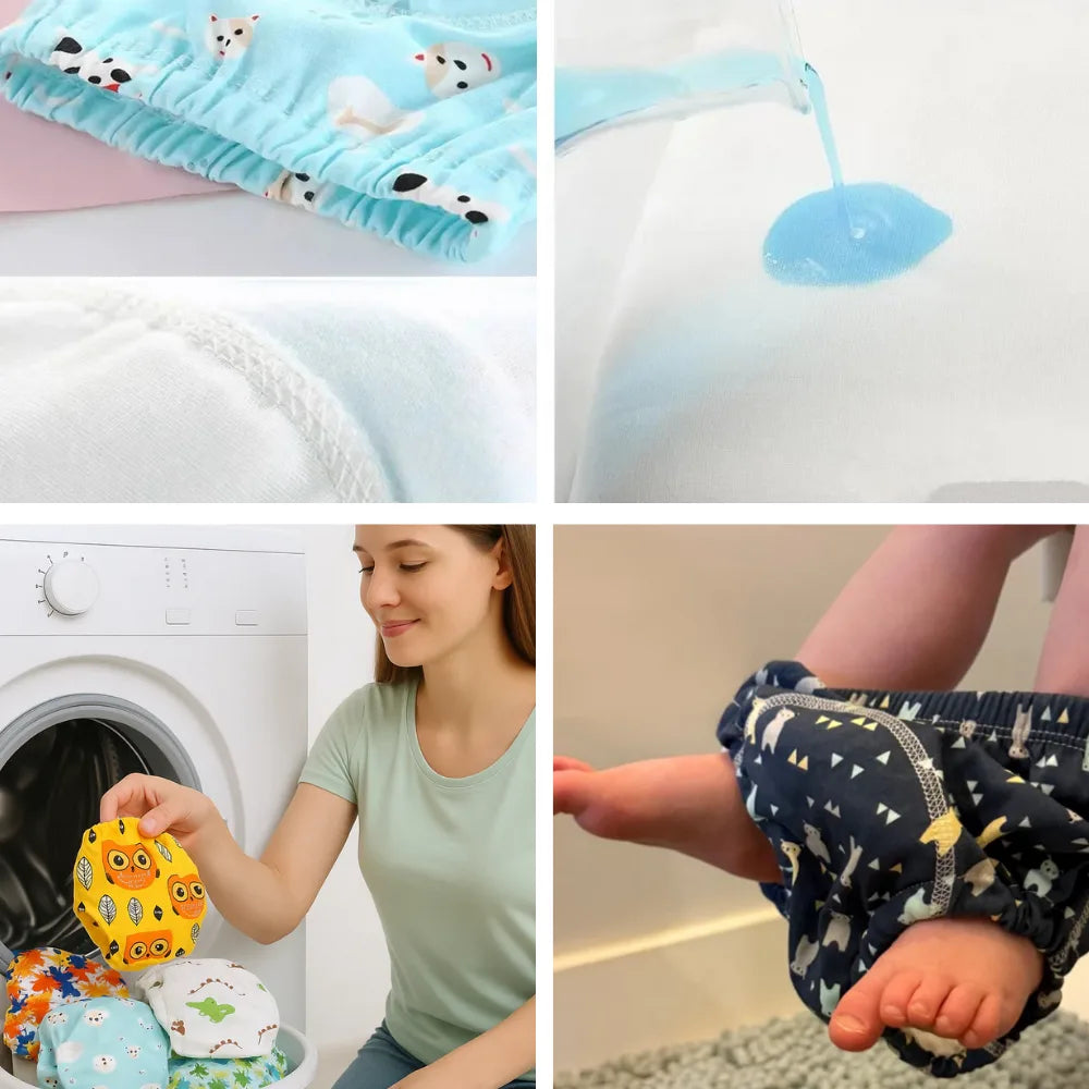 KIDS PANTS - Pack de Culottes d'apprentissage de la propreté