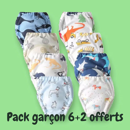 KIDS PANTS - Pack de Culottes d'apprentissage de la propreté