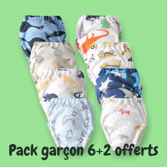 KIDS PANTS - Pack de Culottes d'apprentissage de la propreté