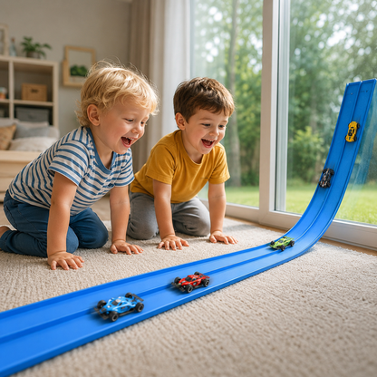 KIDS RACE - Circuit de voiture flexible