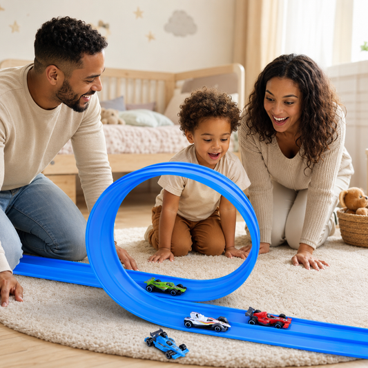 KIDS RACE - Circuit de voiture flexible