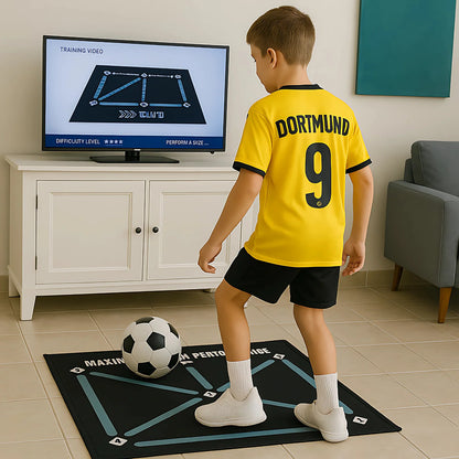 KIDS FOOT - Tapis d'entrainement de football