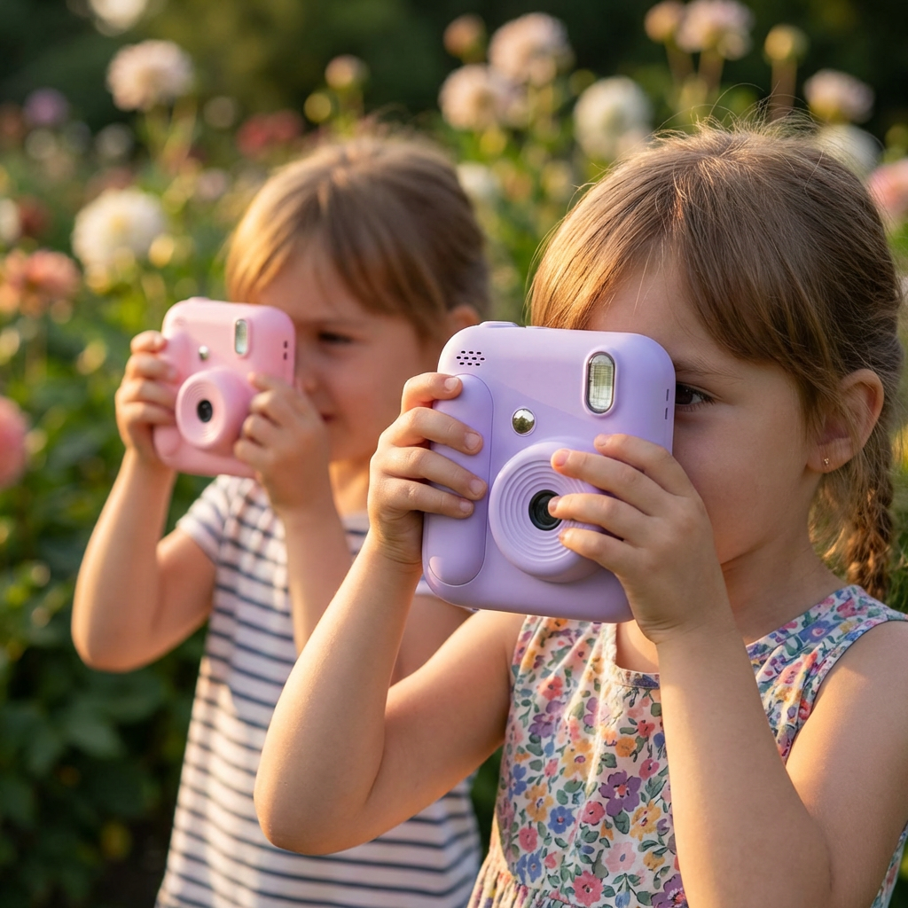 PRINT CAMERA- Appareil photo numerique pour enfant