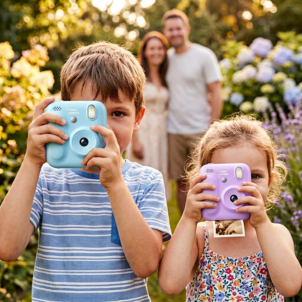 PRINT CAMERA- Appareil photo numerique pour enfant