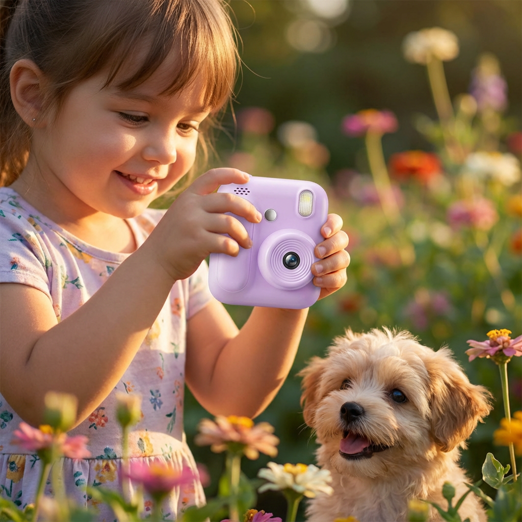 PRINT CAMERA- Appareil photo numerique pour enfant