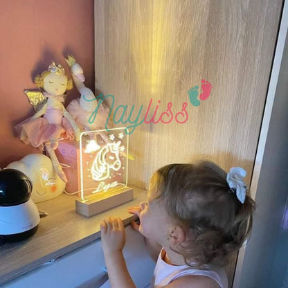 Veilleuse personnalisée pour enfant - MY LAMP