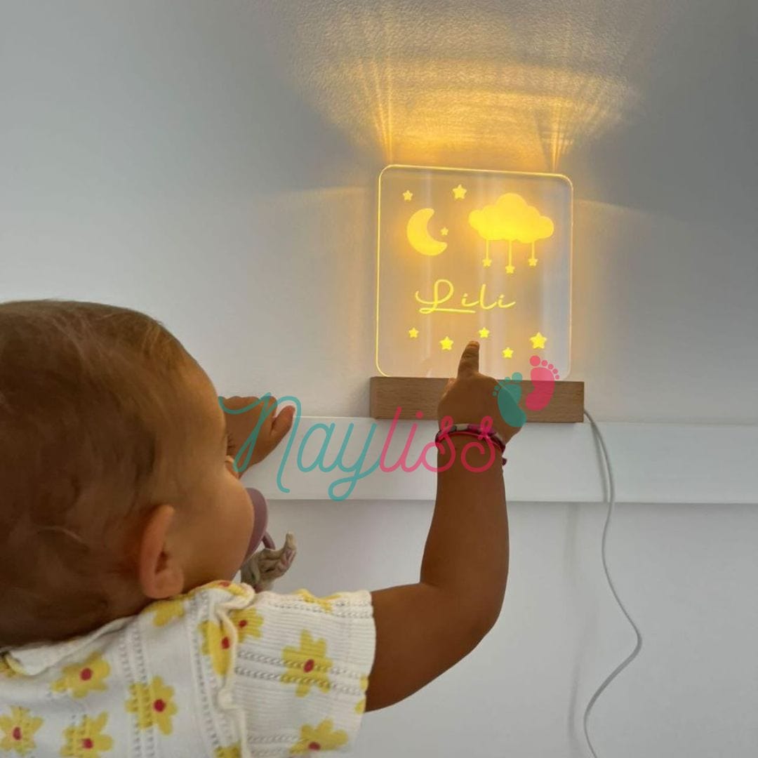 Personalized night light for children - MY LAMP