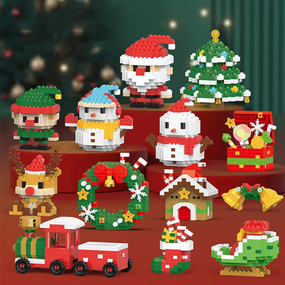 Blocs de construction de Noël - CHRISTMAS BLOCKS