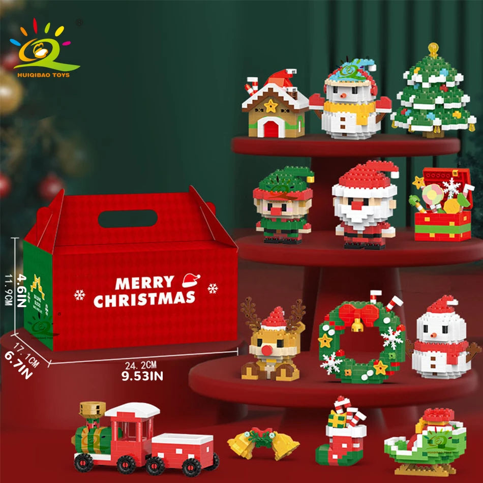 Blocs de construction de Noël - CHRISTMAS BLOCKS